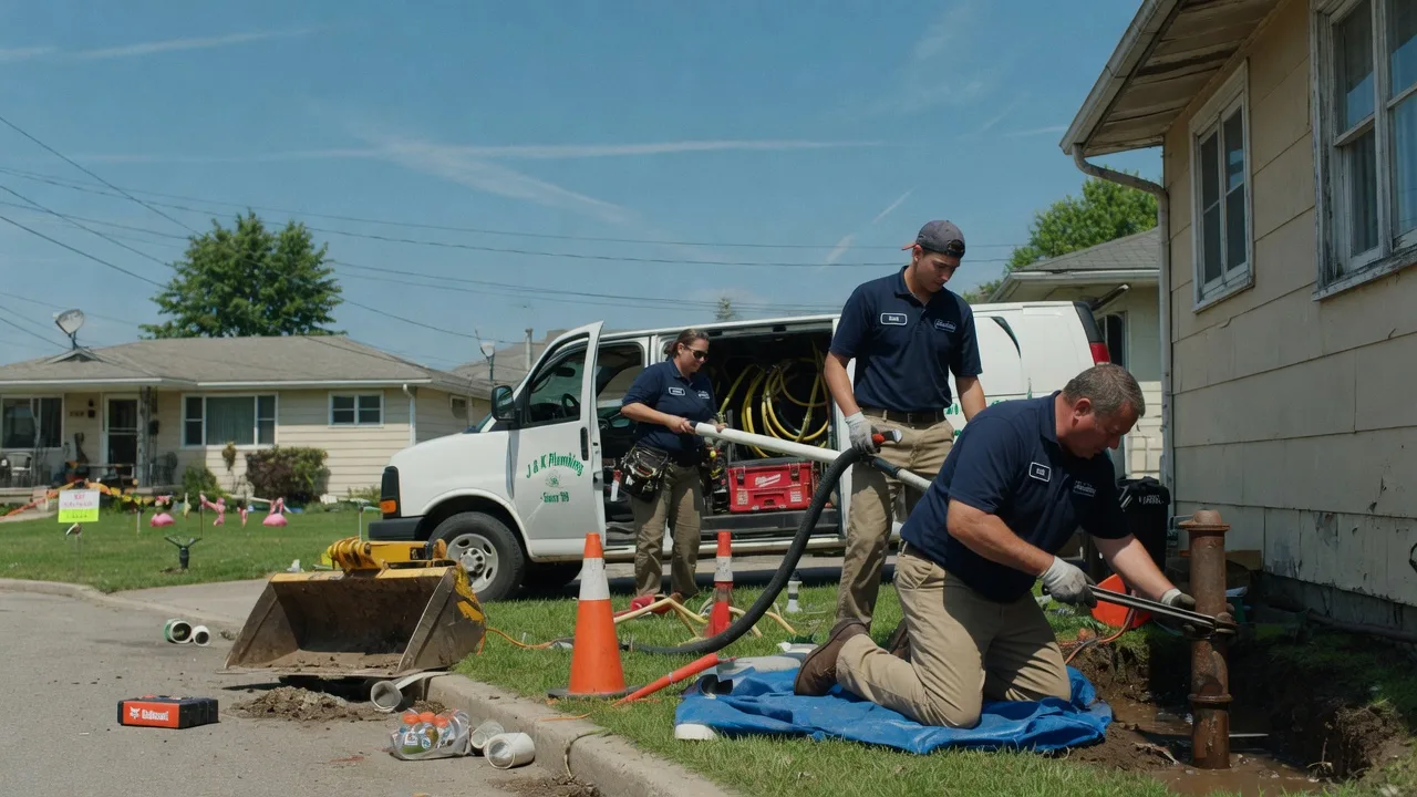 Emergency Plumber in Lucedale, MS near me
